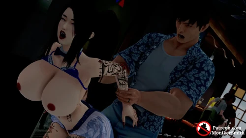 更新【亚洲SLG/AI汉化/动态】莫尼卡·史密斯的血脉 Moniker Smith’s Bloodlines v0.93【PC+安卓/7.11G】