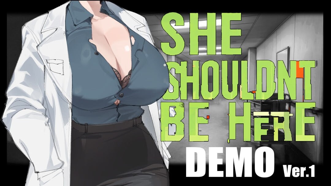 更新[日式恐怖SLG/巨乳爆乳/动态] 她本不该在这里 SHE SHOULDN’T BE HERE v0.2 官中版 [2.0G]