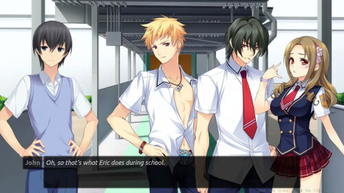 更新[策略SLG/2D/动画] 转校生 Student Transfer v9.0  汉化版 [PC+安卓2.20G]