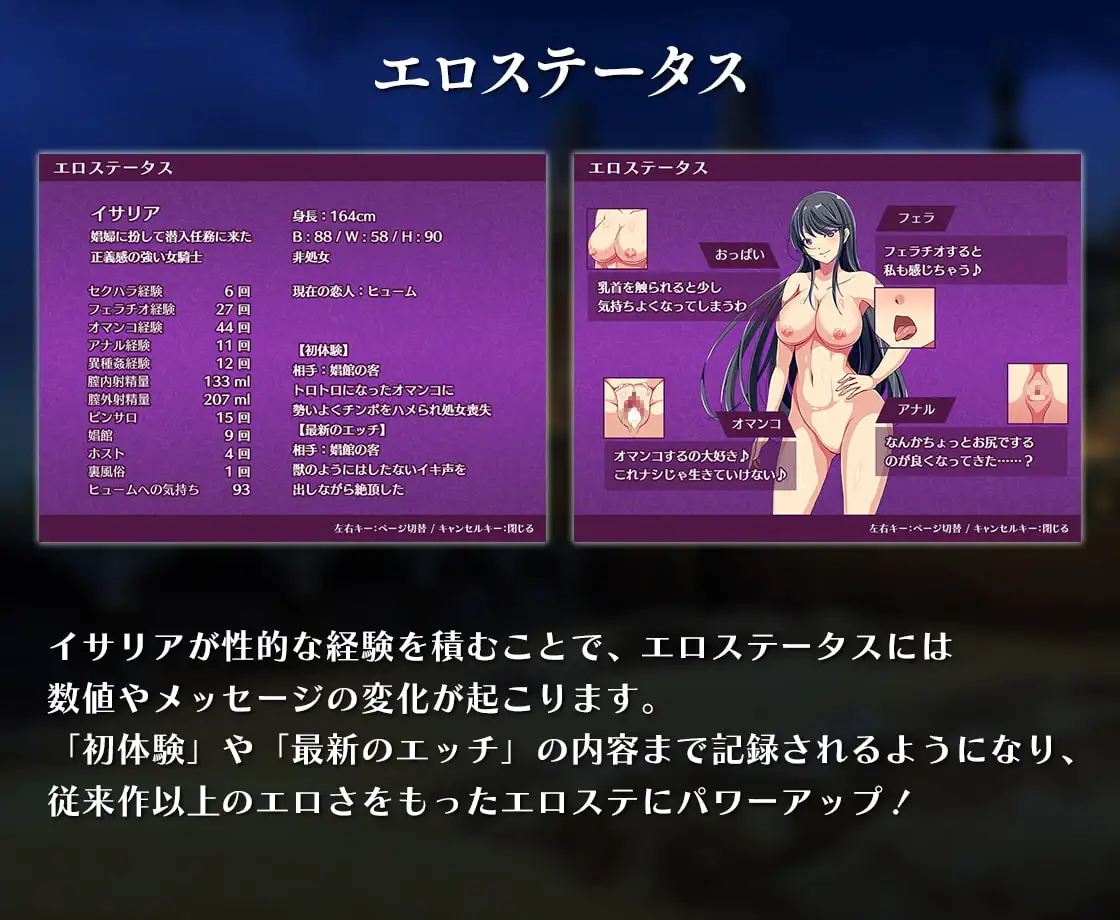 新作[拨作RPG/巨乳/爆乳] 潜入欢乐城卢迪尔 Infiltrating Roudille Steam官中版+自带全回想 [730M]