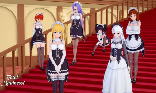【日系SLG/AI汉化/动态】全职女仆 Total Maidness! v1.09c【PC+安卓/2.2G】
