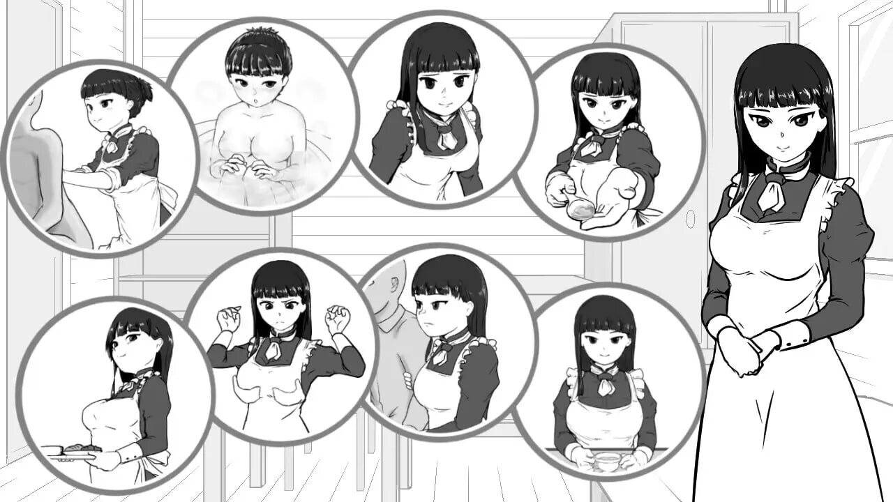 新作[互动养成SLG/动态] 在别馆与女仆的疗养生活 離れでメイドと療養性活 AI汉化版+存档 [110M]