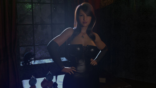 【欧美/SLG/动态】破碎面纱 Fractured Veil Act3 v3.8汉化【PC+安卓/5.98G】