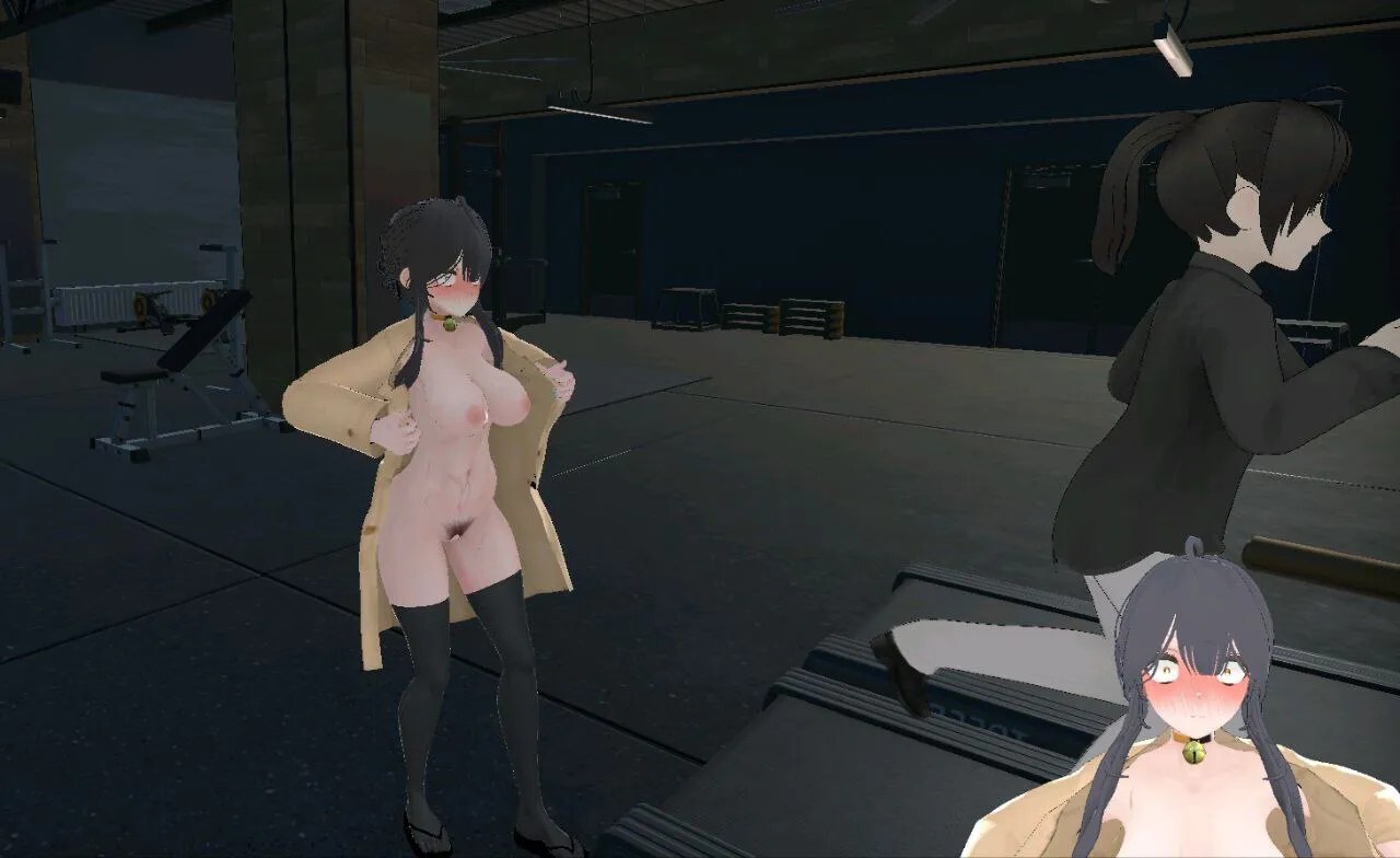 更新[直播露出SLG/3D作品/全动态] 罗克珊 Roxanne Ver0.9.1 机翻步兵版+存档 [9.30G]
