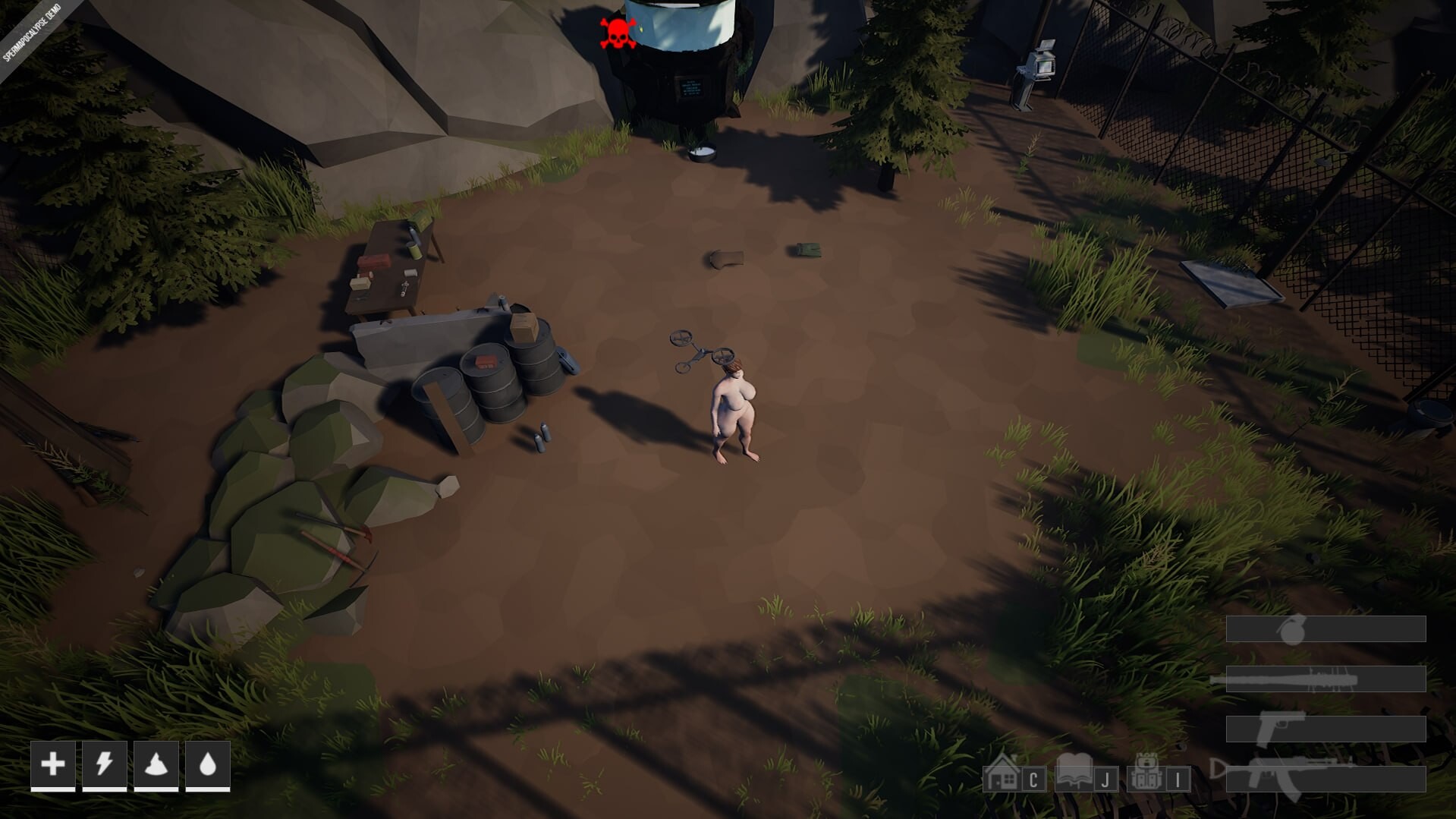 更新[3D作品/扶她/动态] 精子末日 Engine Spermapocalypse v1.4.7 官中步兵版+解锁码 [1.60G]