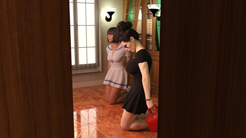 更新[亚洲风SLG/乱伦] 勒索乱伦游戏 Blackmailed Incest Game v0.2.12  汉化版 [PC+安卓4.50G]