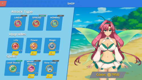 更新[街机ACT/裸露/动作] 精灵救援 Fairy Rescue v1.2.98 官中步兵版 [410M]