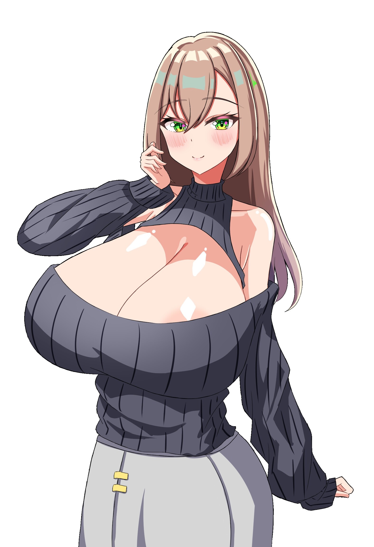 新作[日式RPG/援交巨乳] 这种债务要怎么还啊！？こんな借金どうやって返すんですか!? AI汉化版 [340M]