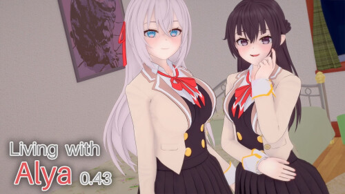 更新[日式SLG/动态] 与艾莉亚一起生活 Living with Alya v0.46 汉化版 [PC+安卓 2.0G]