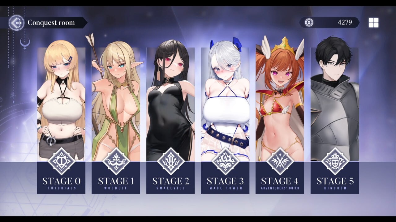 更新[互动SLG/动态] 侍奉女王 For the Queen Ver251003 官中步兵版+2DLC [1.60G]