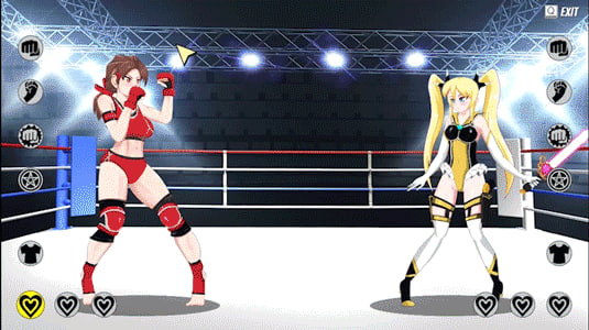 新作[日式SLG/街机格斗/动态] 绝顶猫娘角斗 絶頂キャットファイト Climax Cat Fight v0.61 生肉版 [1.70G]