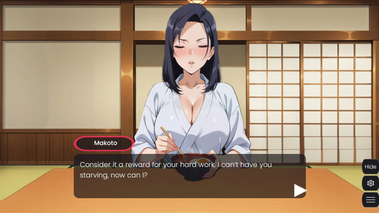 新作[日式SLG/动态] 在她的指挥下——女性支配视觉小说 Under Her Command – Femdom Visual Novel 官中步兵版 [1.0G]