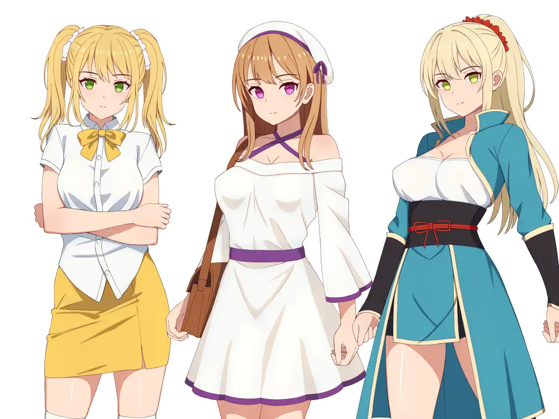 新作【探索RPG/堕落/羞耻】阿基娜商队 アキナ・キャラバン【PC+安卓1.22G】