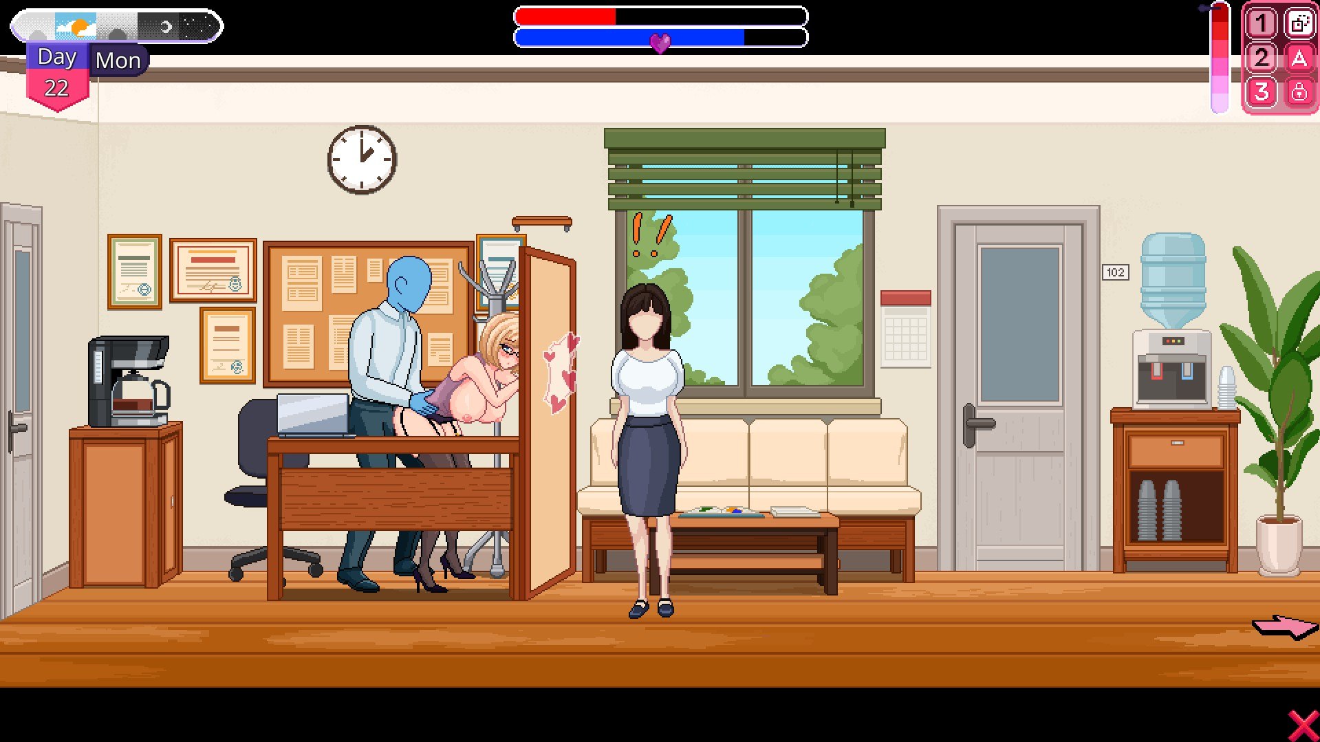 更新[日式SLG/NTR/像素动态] 体匠传说：隐藏的传承 Bodysmith Tales Hidden Legacy v0.2.3.0 官中版 [PC+安卓 500M]