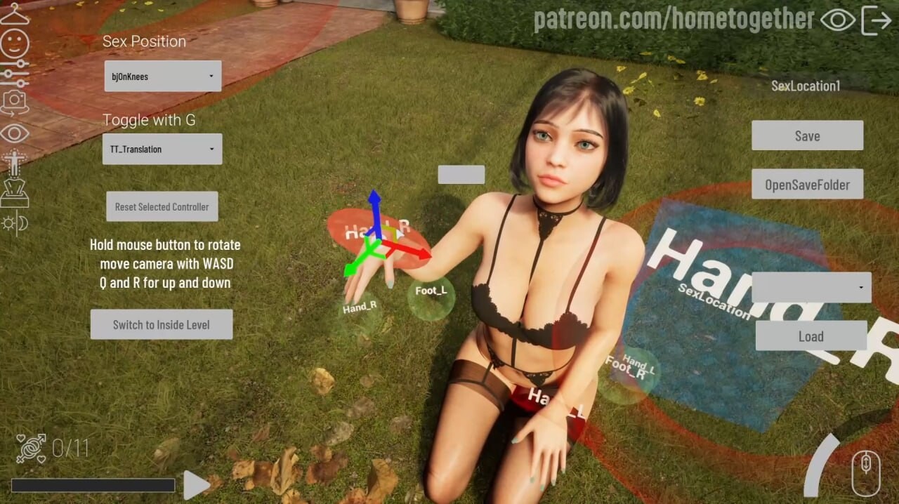 更新[互动SLG/3D作品/全动态] 双人会所 Home Together v0.47.1 官中步兵版 [12.60G]