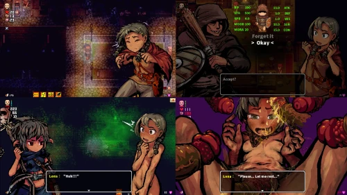 更新[日式RPG/沙盒动态] 洛娜的世界 LonaRPG B.0.10.8.05 官中步兵版 [740M]