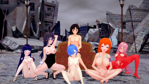 【日系/SLG/动态】荡妇学校 Waifu Slut School v0.5.5AI汉化【PC+安卓/7.9G】