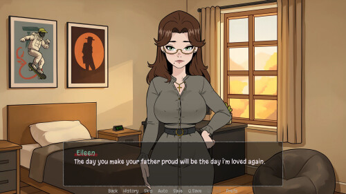 【日系/SLG/动态】禁忌祈罪:妈妈的诱惑 Christian Mother v0.01AI汉化【PC+安卓/0.77G】