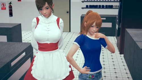更新【亚洲SLG/堕落/动态】舒适的咖啡馆 Cosy Cafe v0.14.1【PC+安卓14.3G】