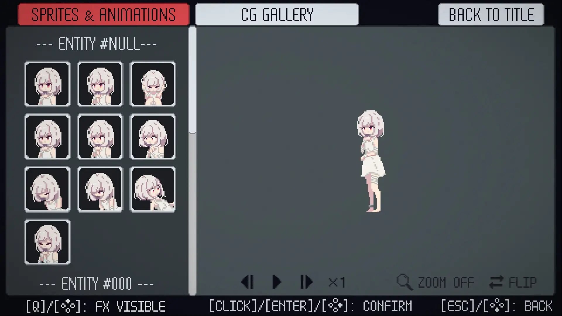 新作[动作ACT/像素动态] 实验体：捉迷藏 SPECIMEN: HIDE & SEEK 生肉版+自带全回想 [190M]