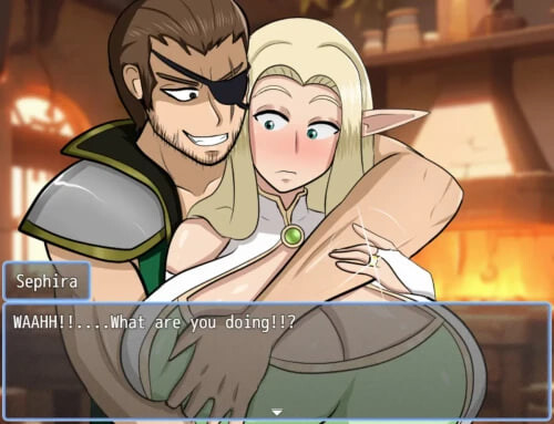 新作[日式RPG/巨乳动态] 黑暗精灵的地狱 2 Whispers of the Dark Elf 2 v0.1 AI汉化步兵版 [480M]