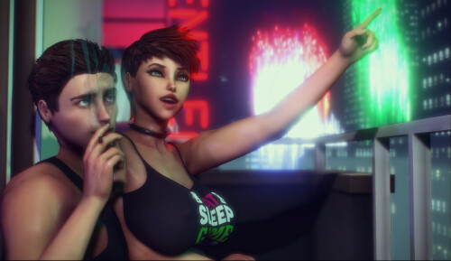 【欧美/SLG/动态】夏日的欲望 The Wants of Summer v0.67FAI汉化【PC+安卓/5.6G】
