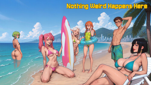 更新【日系SLG/AI汉化】无事发生 Nothing Weird Happens Here v0.54【PC+安卓/2.1G】