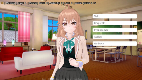 更新[日式SLG/动态] 与艾莉亚一起生活 Living with Alya v0.46 汉化版 [PC+安卓 2.0G]