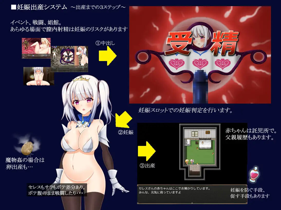 [日式RPG] 费拉特公主塞拉斯蒂娅 亡国公主 フェラテの王女セレスティア v3.0 AI汉化版+全回想存档 [PC+安卓 1.70G]
