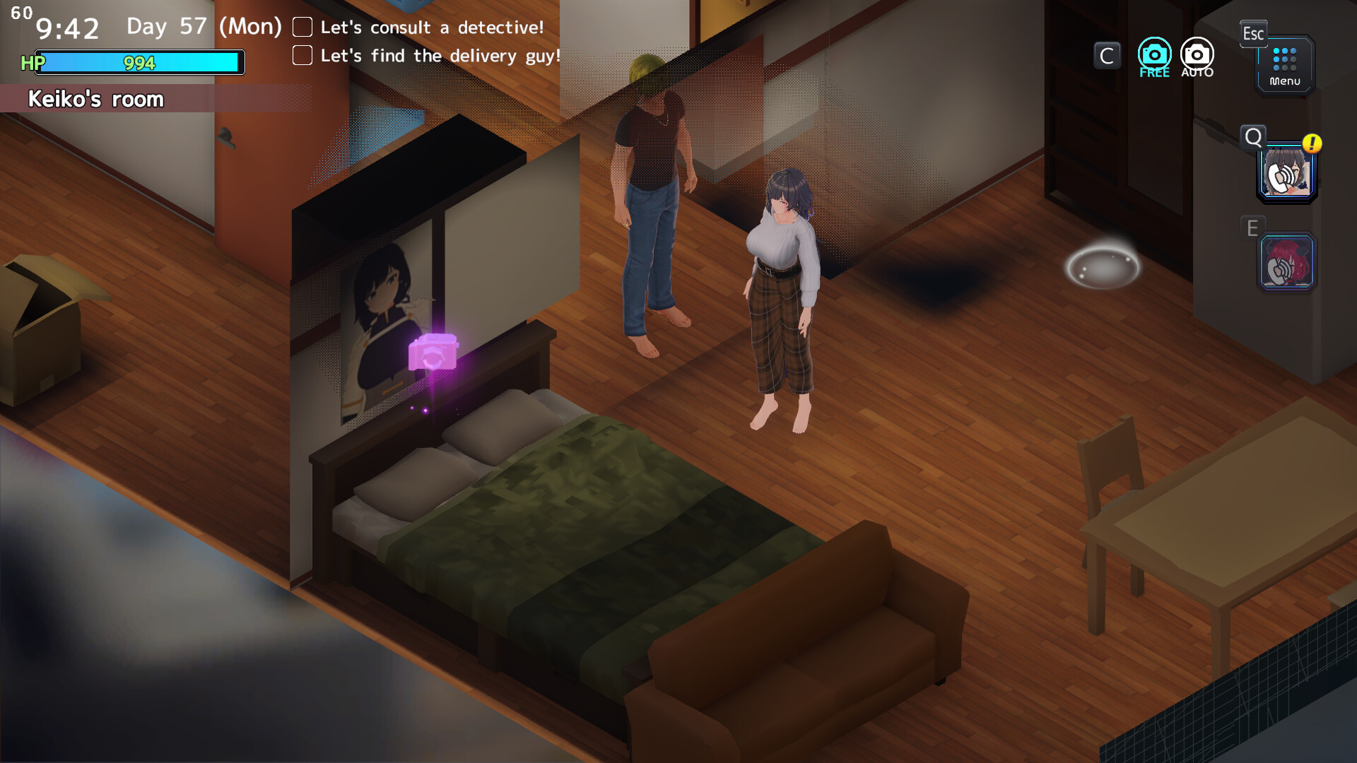 新作[日式SLG/3D作品/动态] 新搬來的大姐姐真是太可愛了！ Demo v1.041 官中版 [550M]