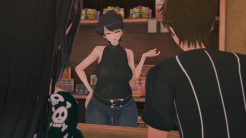 更新【日系SLG/寝取/动态】暑假打工日志 My Summer Job v0.2 AI汉化【PC+安卓/1.27G】