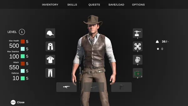 更新[探索3D/开放世界/动态] 死岩救赎2 [H版荒野大镖客] Deadrock Redemption 2 v1.0.43 英文步兵版 [10.20G]