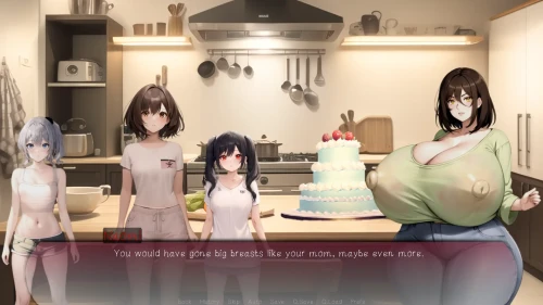 更新【日系SLG/巨乳爆乳】弯弯镇 Curvy Town v0.7.3 AI汉化【PC+安卓2.4G】