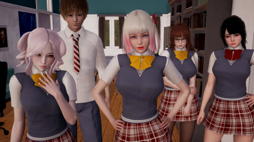 更新[亚洲风SLG/后宫动态] 项目 Project: S.P.E.S. v0.17 汉化版 [PC+安卓 9.40G]