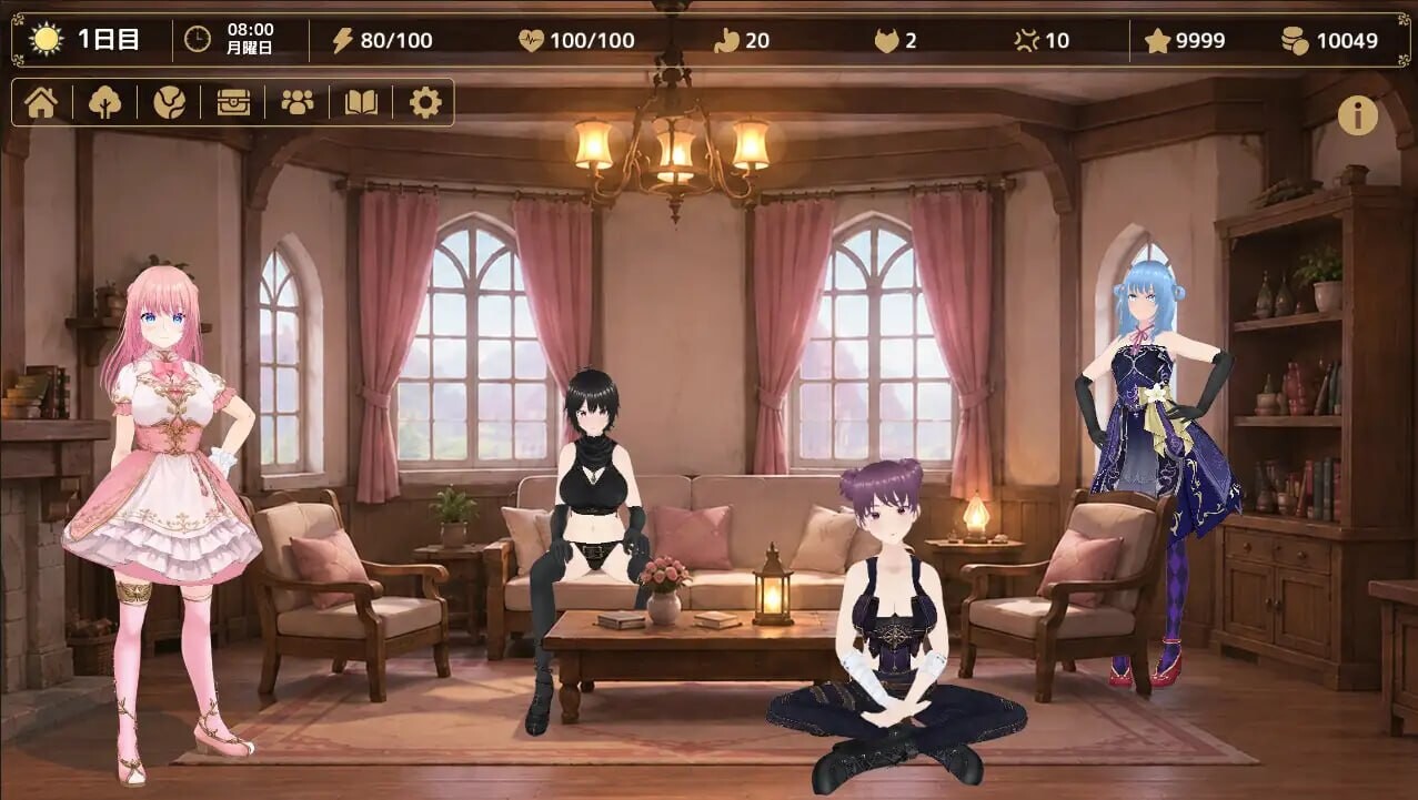 新作[互动SLG/3D作品/动态] 被遗忘的村庄 Forgotten Village 生肉版 [1.30G]