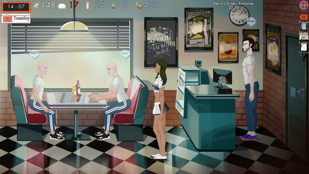 更新[欧美SLG/动态] 城市中的无意识者 Unaware in the City v48b Steam官中步兵版 [1.0G]