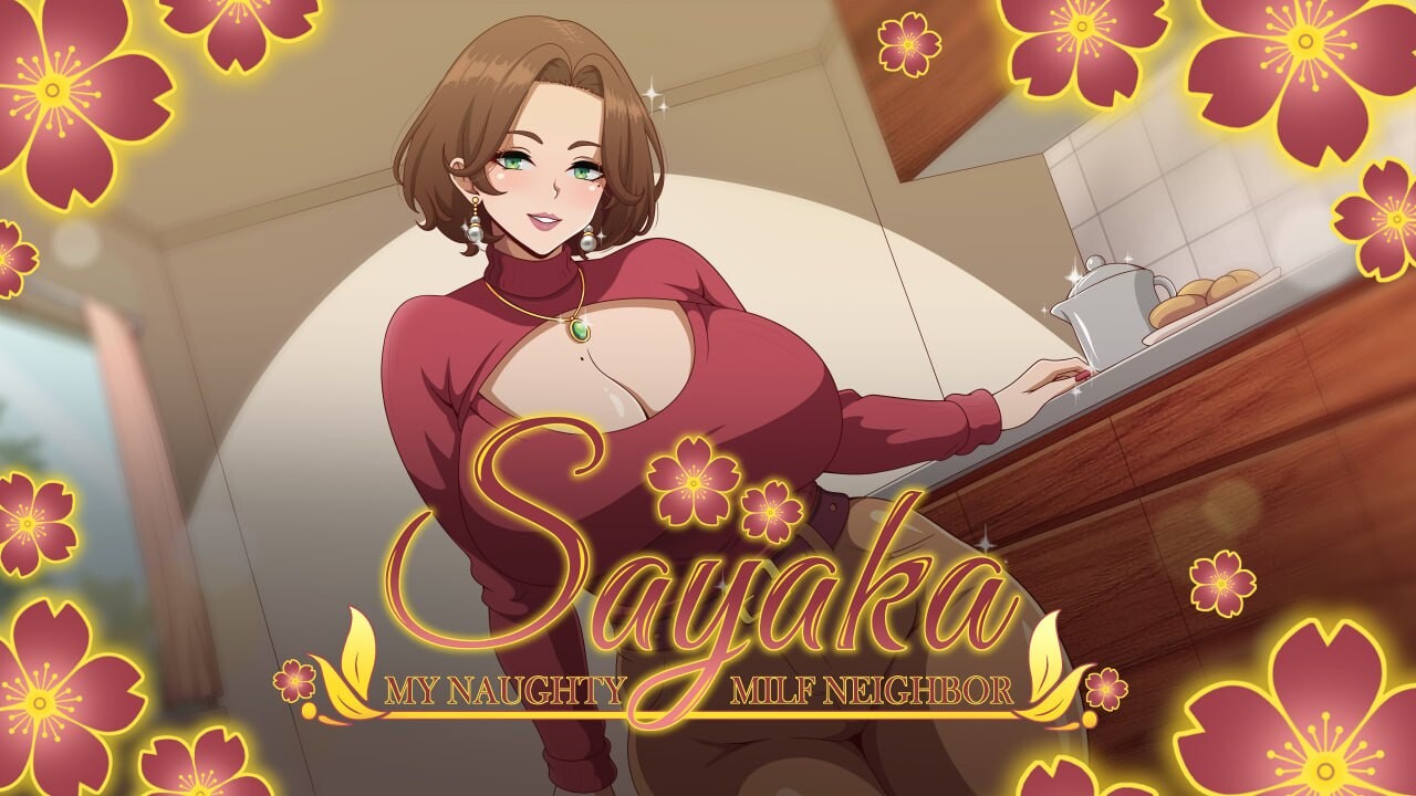 更新[亚洲风SLG/动态] 沙耶加 我的调皮熟女邻居 Sayaka My Naughty Milf Neighbor v0.71  汉化步兵版 [PC+安卓1.40G]