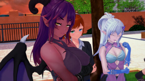 更新【日系SLG/AI汉化/动态】英雄后宫度假村 Heroic Harem Resort v0.2.9【PC+安卓/0.83G】