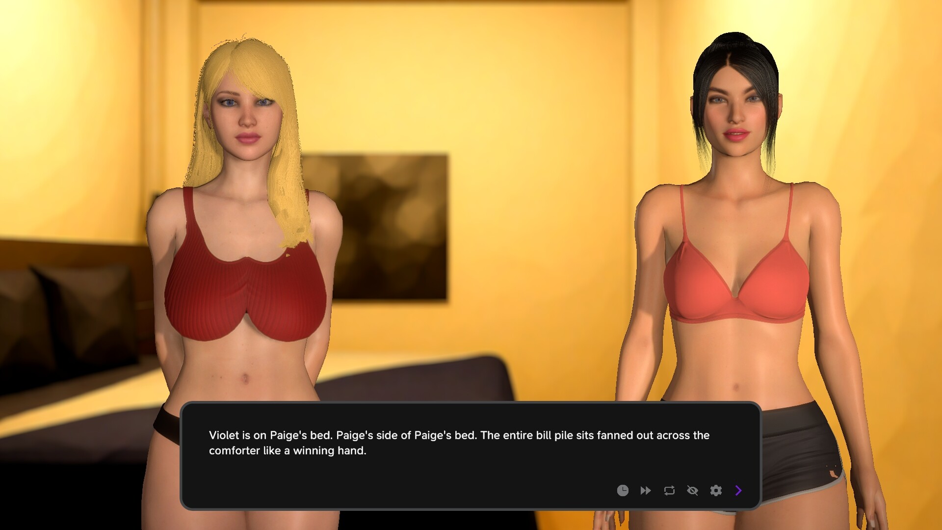 新作[欧美3D/互动NTR/动态] 办公室荡妇 Office Sluts Act 0 v1.0 官中步兵版 [3.10G]
