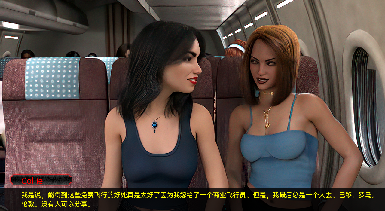 [欧美SLG/汉化] 假日辣妹 度假的辣妹 Hotwives on Holiday FULL 3-Days 汉化版 [PC+安卓/3.7G]