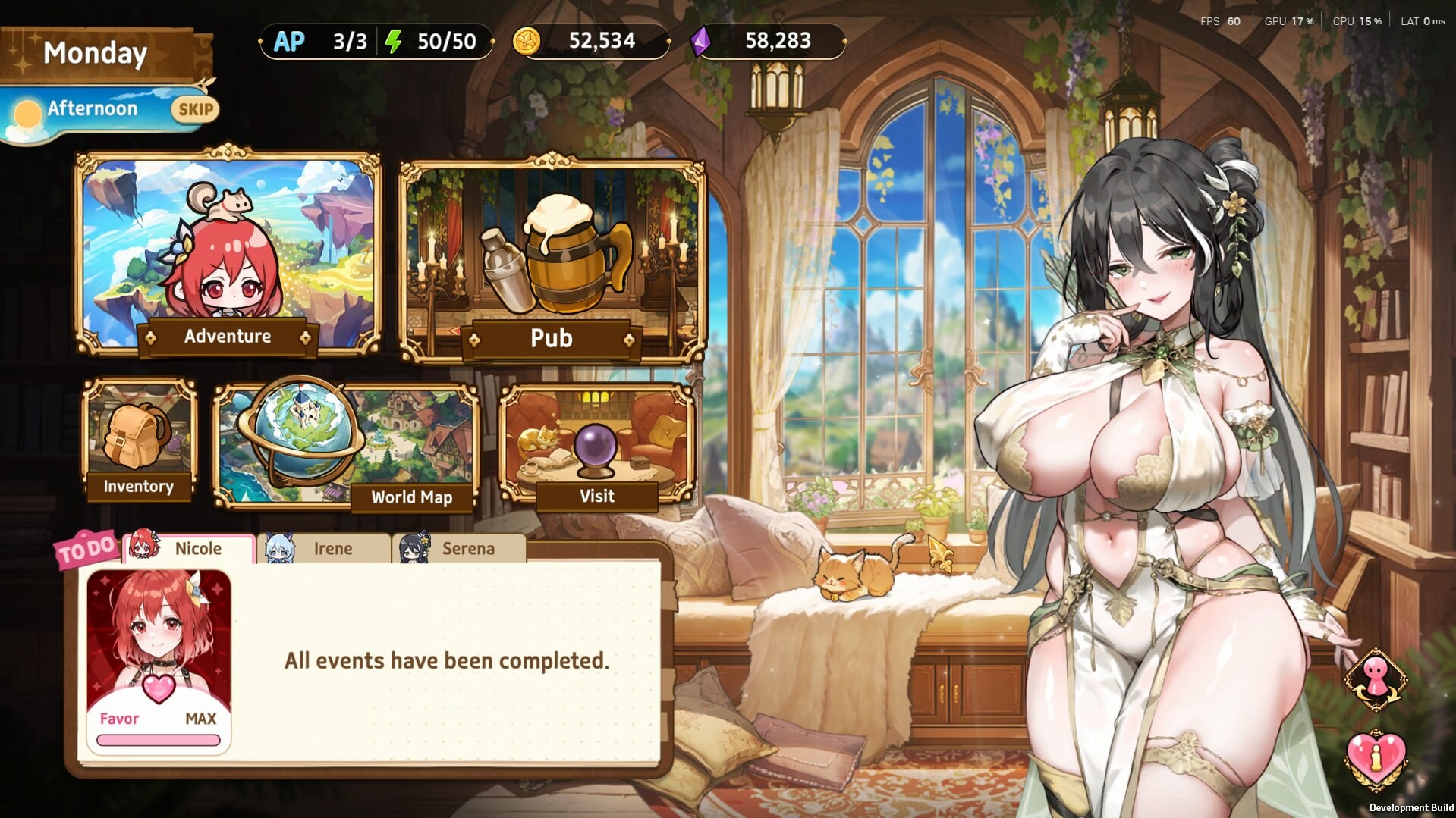 更新[模拟经营SLG/后宫/动态] 重生酒馆 Rebirth Pub 転生居酒屋 転生酒場 v1.02 官中步兵版+存档 [10.60G]