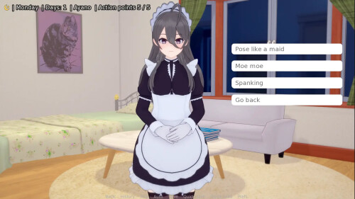 更新[日式SLG/动态] 与艾莉亚一起生活 Living with Alya v0.46 汉化版 [PC+安卓 2.0G]