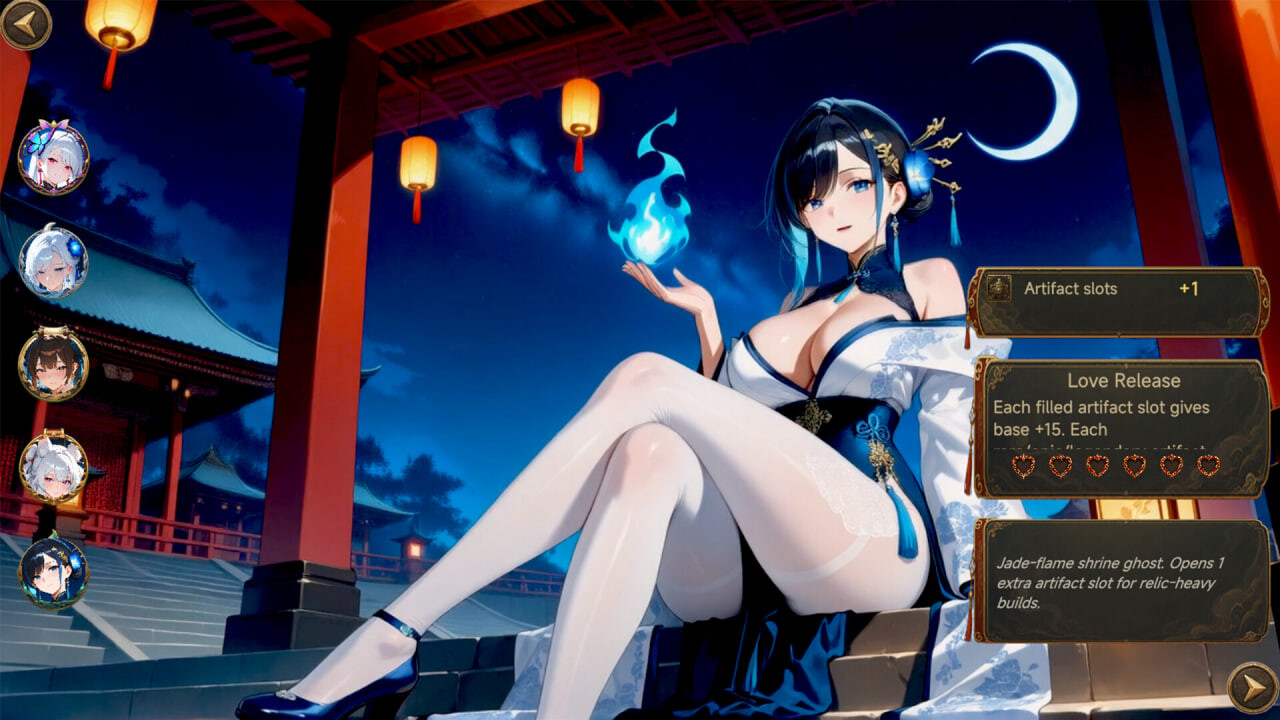 新作[国风SLG/肉鸽卡牌/动态] 幽牍夜话 Forbidden Scrolls Midnight Whispers 官中步兵版 [9.90G]