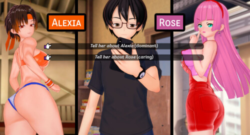 更新【日系SLG/后宫/动态】巨乳难约 2 Big to Date v2.4 AI汉化【PC+安卓3.70G】