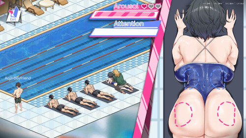 更新[精品SLG/NTR/调教巨乳/动态] 救生员狂热 Lifeguard Holic Demo v0.9.4-A 官中步兵版 [2.10G]