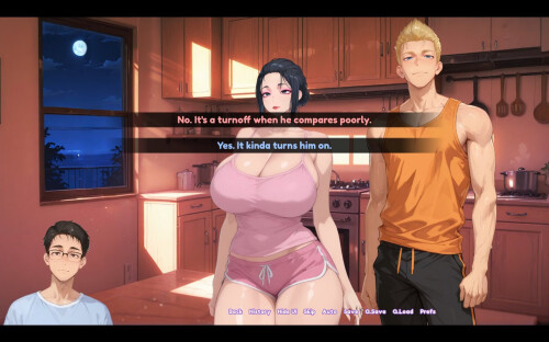 更新【日系SLG/寝取/动态】坚不可摧的爱 Unbreakable Love v0.4【PC+安卓1.8G】