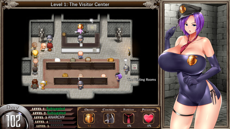 更新[爆款RPG+SLG/战斗H] 卡琳的监狱 Karryn’s Prison Ver1.3.1.69 Steam官中步兵版 MOD版+作弊+全DLC [4.60G]