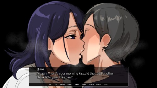 更新[策略SLG/NTR/巨乳爆乳] 埃米斯NTS生活 Eimi’s NTS Life v0.1.3  汉化步兵版 [PC+安卓1.30G]