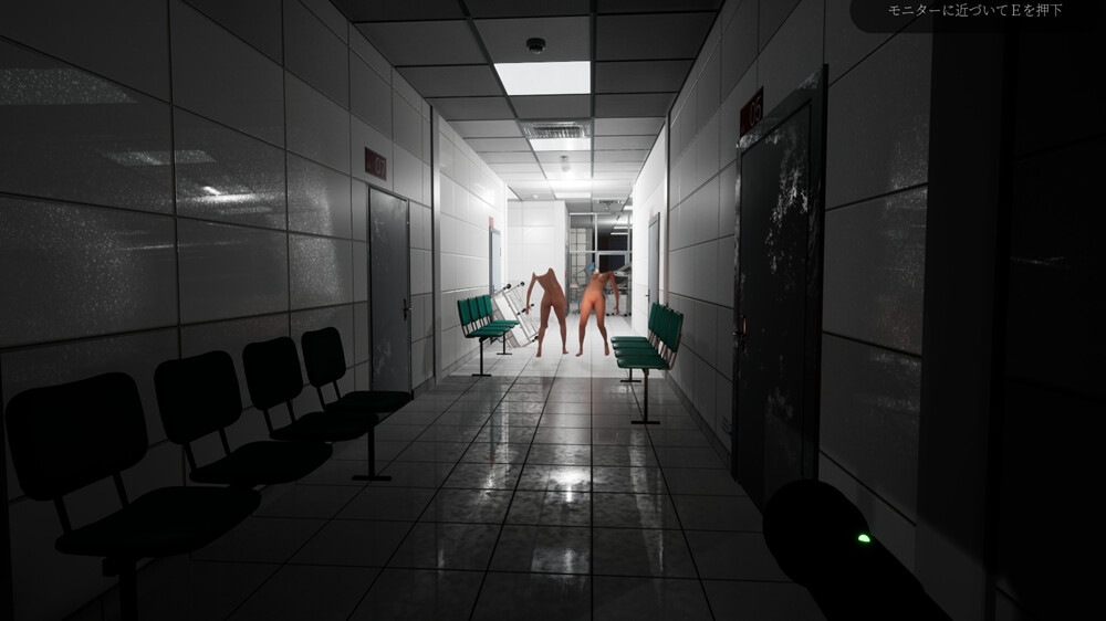 新作[日式恐怖3D/反向X/男性受] 梦蚀病院~吞噬梦想的病房~ 夢蝕病院~夢を喰う病棟~ Demo Ver0.7.4 生肉版 [1.40G]