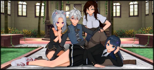 【日系SLG/AI汉化/动态】淫欲传说：异世界幻想 Lewd Lore: Isekai Fantasy v0.20【PC+安卓/4.2G】